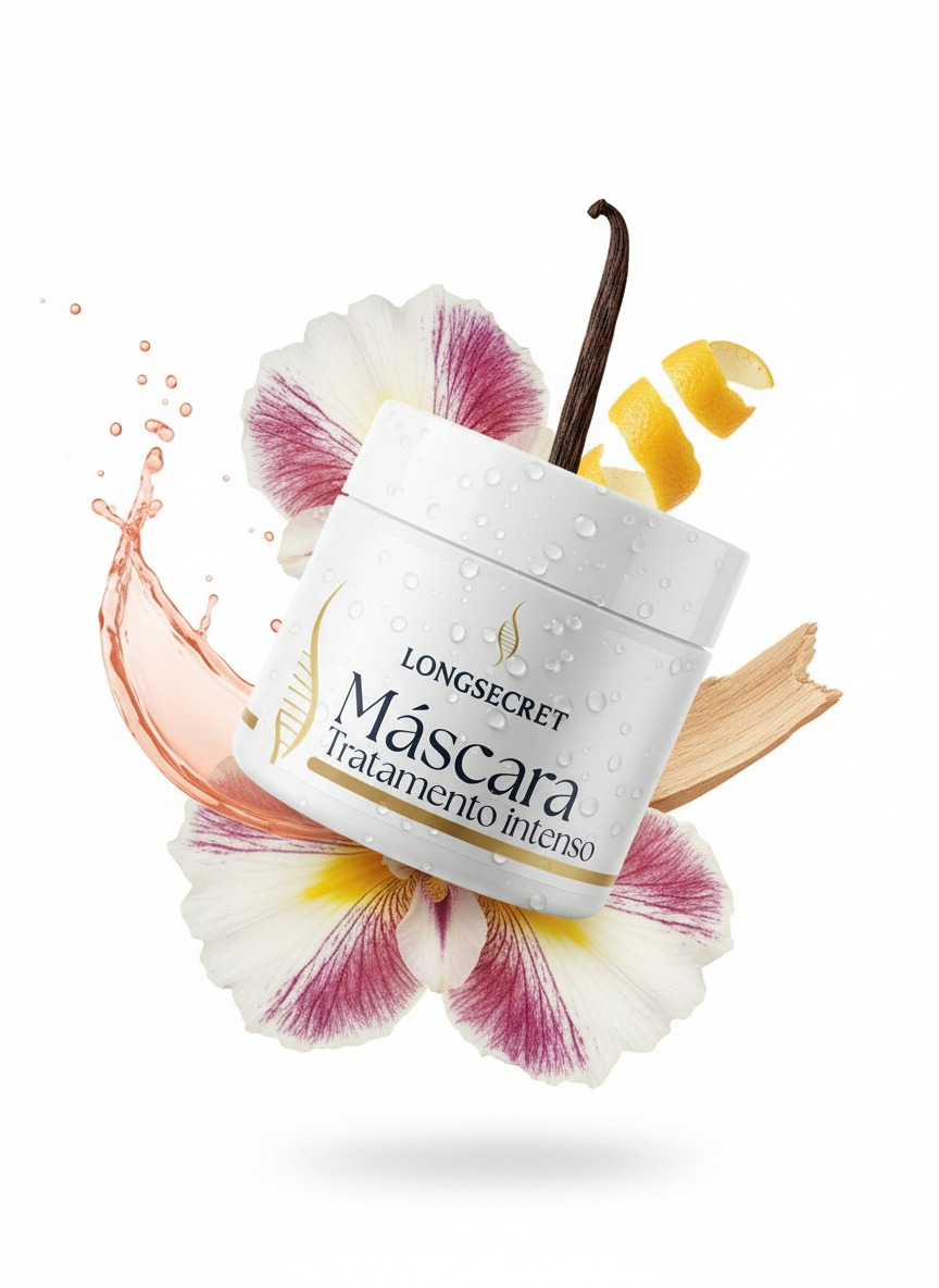 Máscara de Tratamento Intenso LONGSECRET
